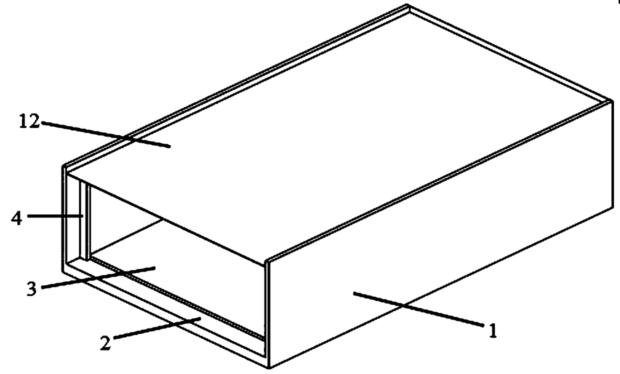 Hydraulic sealing door structure for ship cargo hold and method for horizontally rolling cargos in multi-layer hold