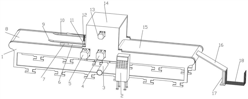Silica gel composite heat insulation plate and cutting equipment thereof