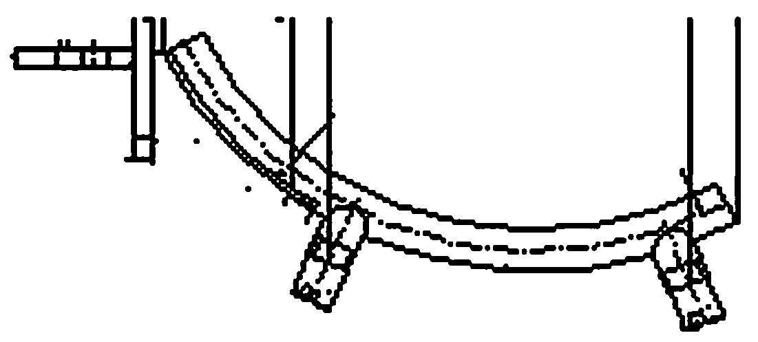 Phi13 spring round steel hot upset forging crack control method