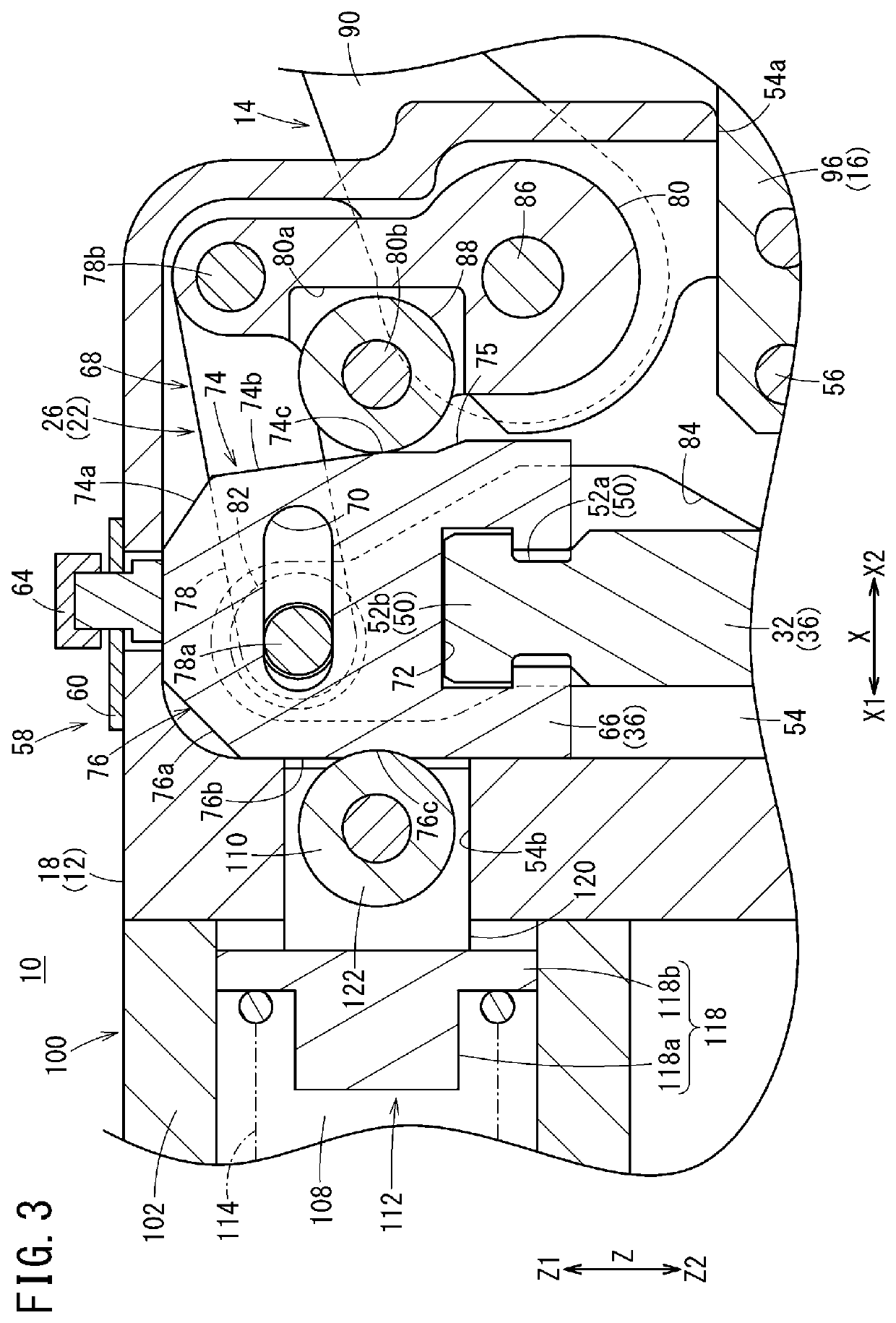 Clamping device