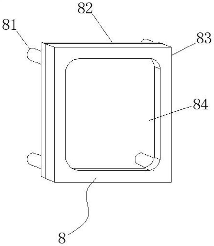 Transmission-type smokemeter optical channel effective length measuring device