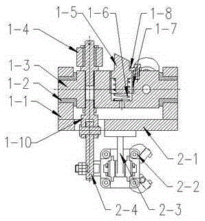 Blocking and positioning device for buffer type conveyor