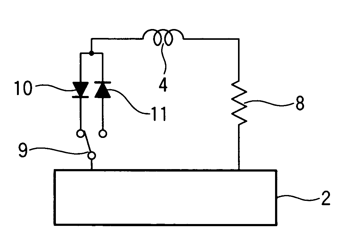 Structural vibration damping device