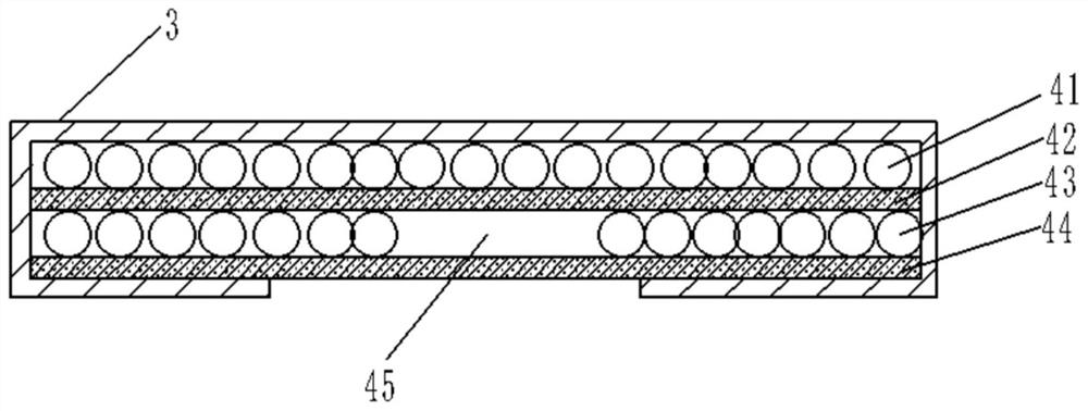 Absorption article for inhibiting bacteria and removing odor and manufacturing method thereof