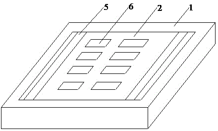 Cabinet touch type display panel