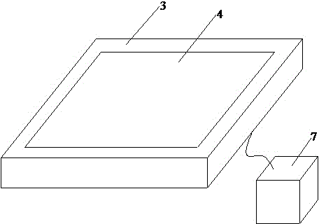 Cabinet touch type display panel