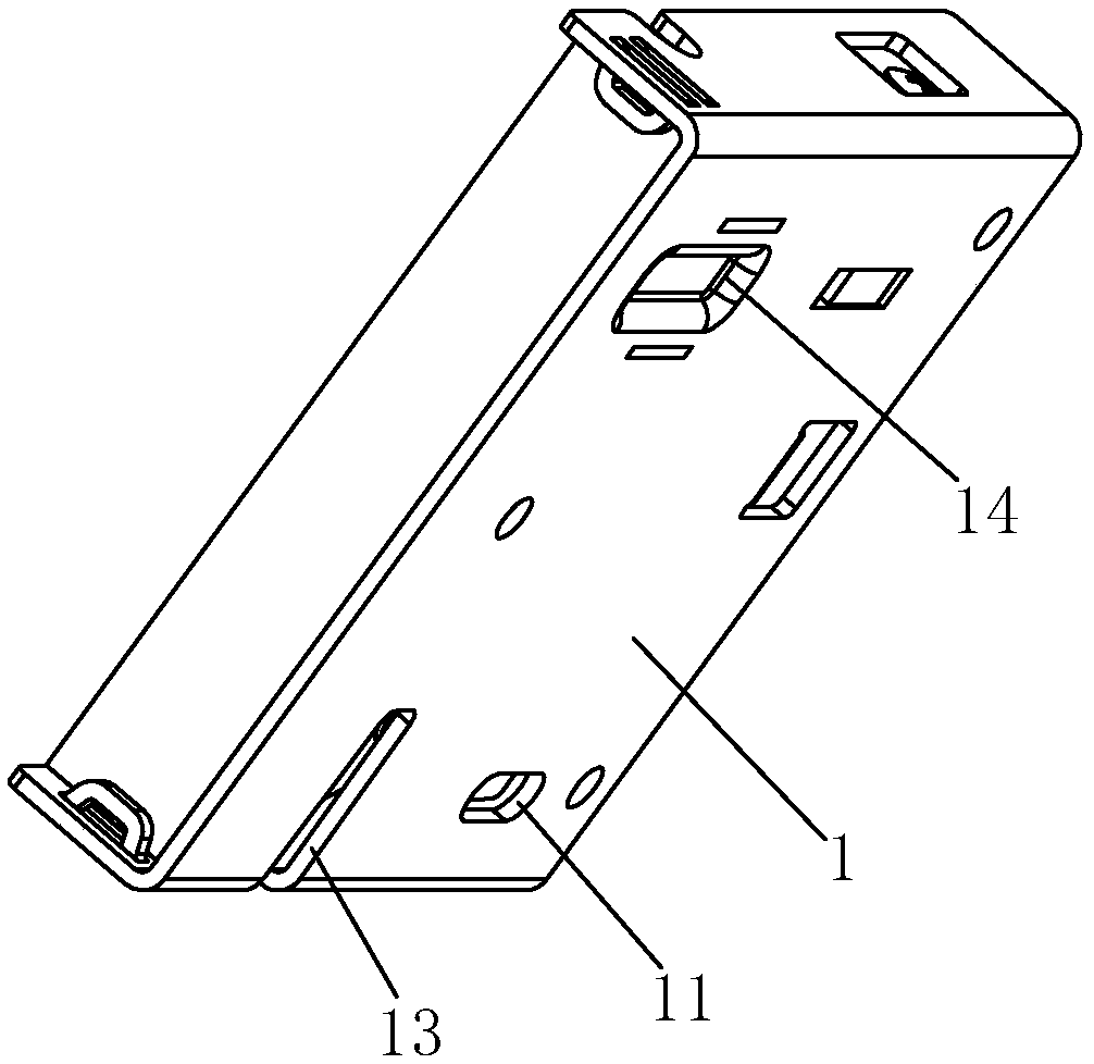 Bin electronic lock