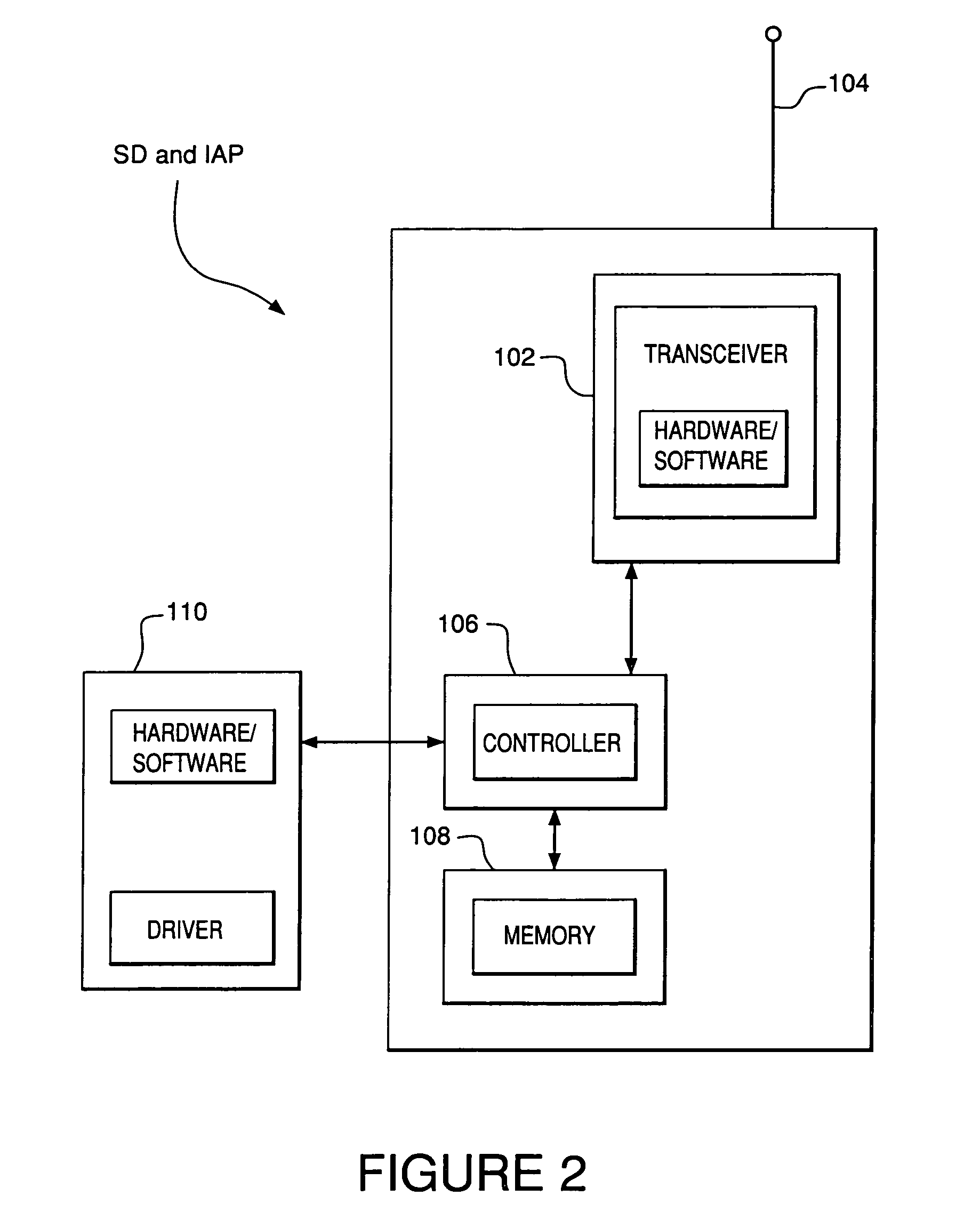 Method and apparatus for determining a route between a source node and a destination node in a wireless multihopping communication network