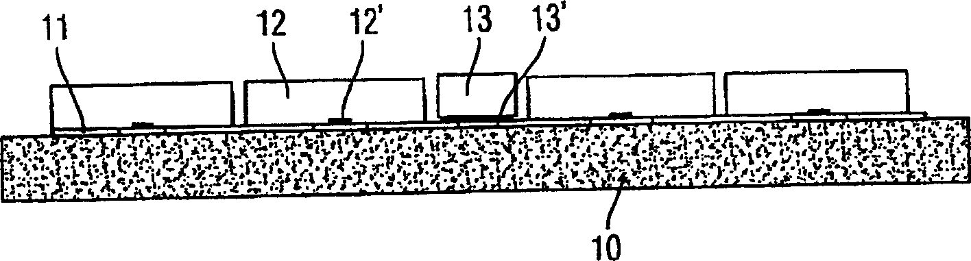 Semiconductor module and method for mfg. semiconductor module