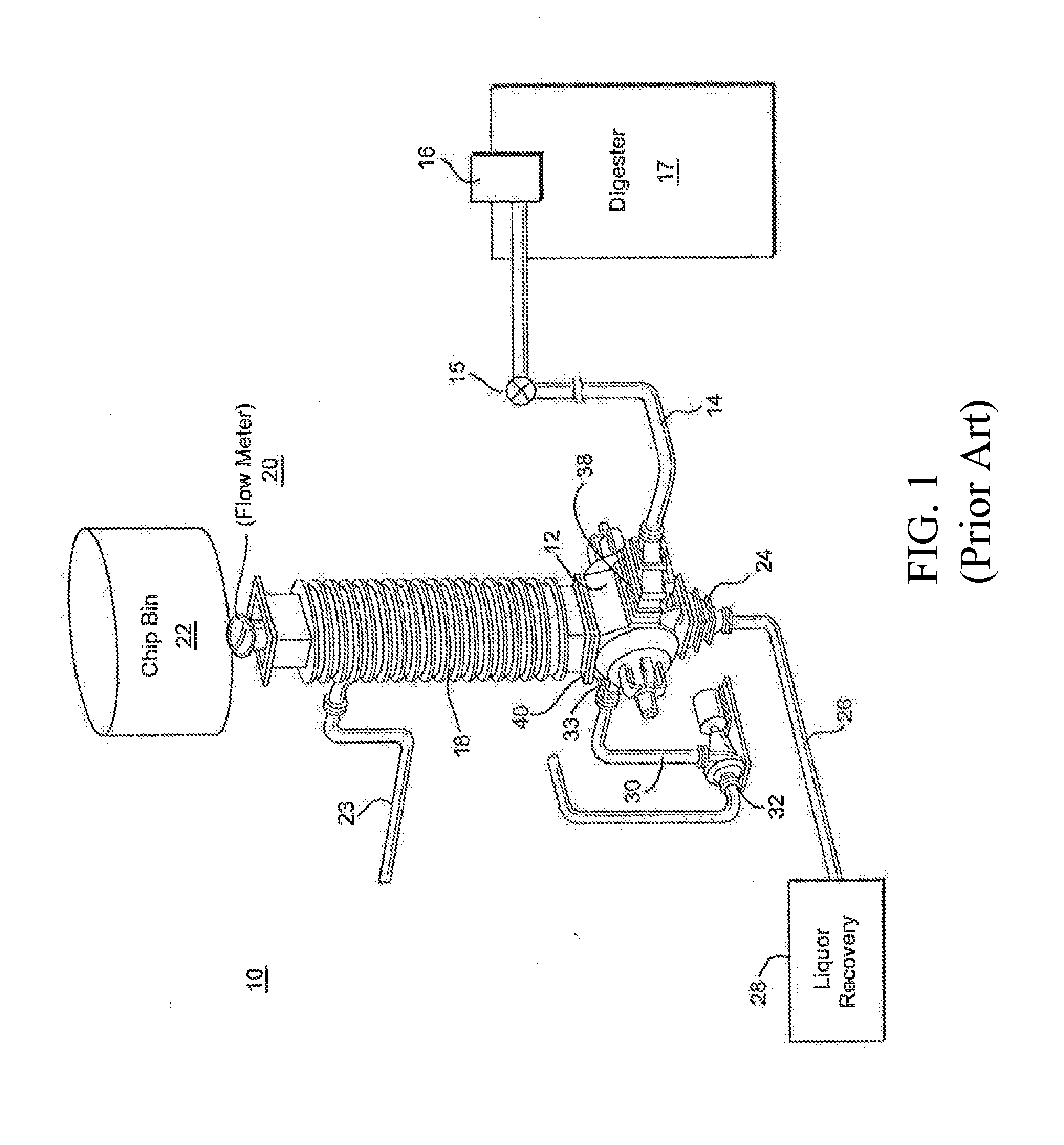 Adjustment housing assembly and monitoring and support system for a rotary feeder in a cellulose chip feeding system for a continuous digester
