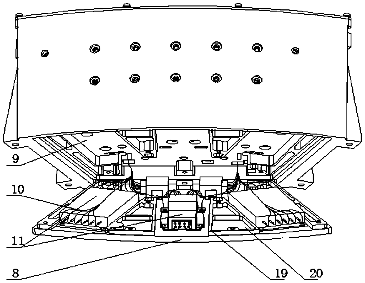 A New High-Density Layout Window Controller Structure