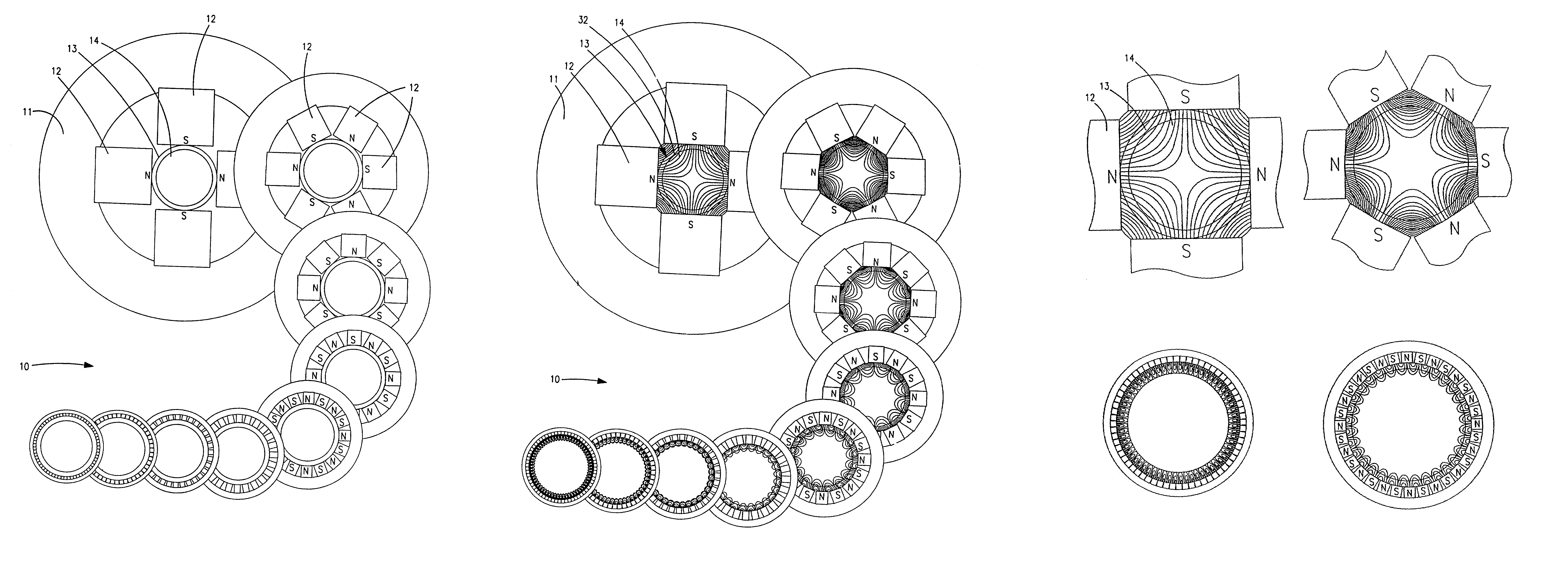 Apparatus and methods for magnetic separation