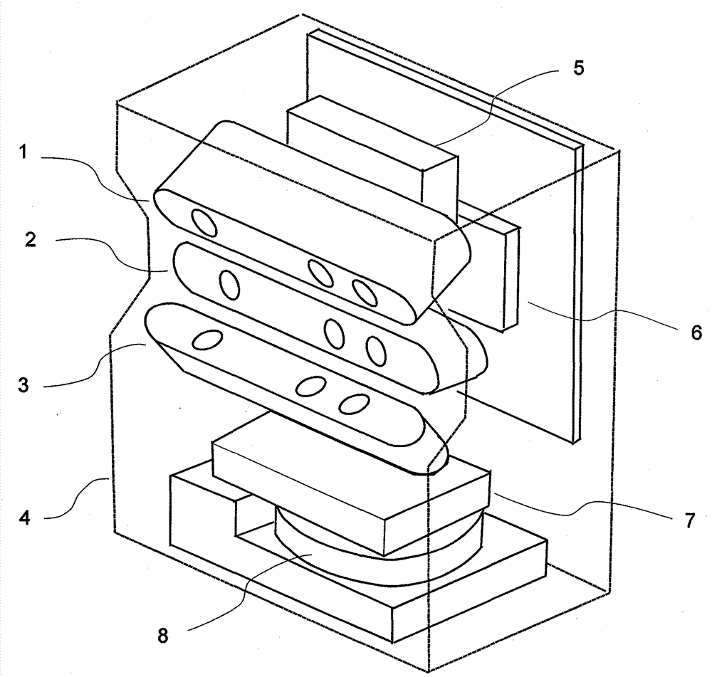 Compact panoramic scanning device with multiple depth cameras