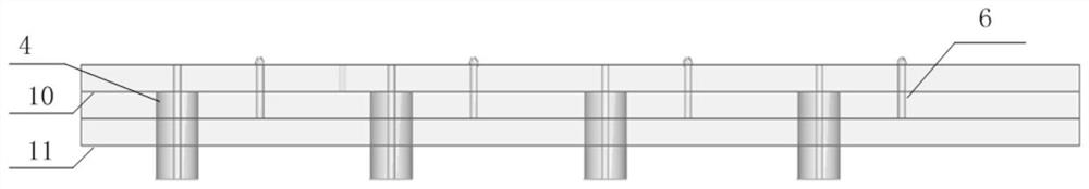 Ball Shan array antenna monitoring device