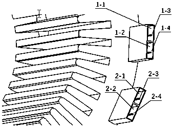 Embedded multi-channel water-helium double circulation cooling structure for large motor