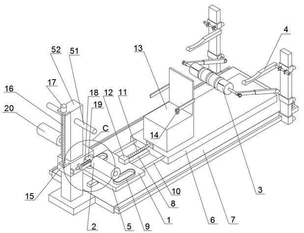 Auxiliary standing and sitting mechanism for nursing and working method thereof