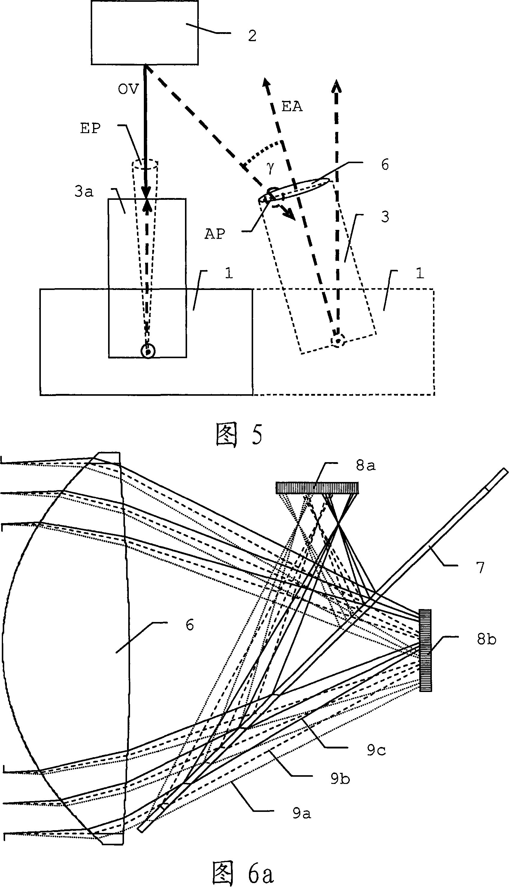 Method and system for determining position and orientation of an object