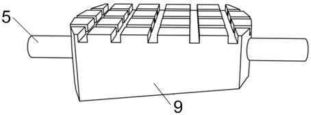 A high-precision rigid height and angle adjustment device