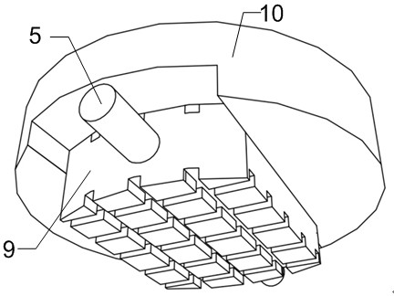 A high-precision rigid height and angle adjustment device