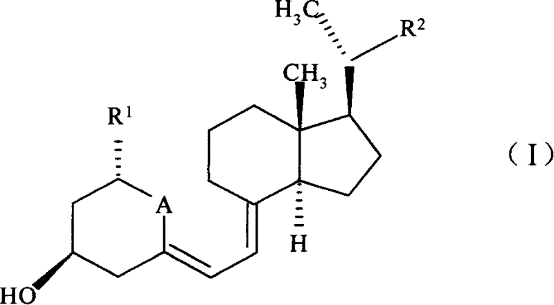 Spray containing Vitamin D analog