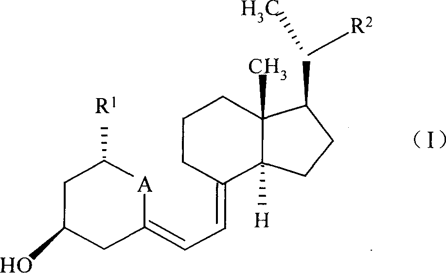 Spray containing Vitamin D analog