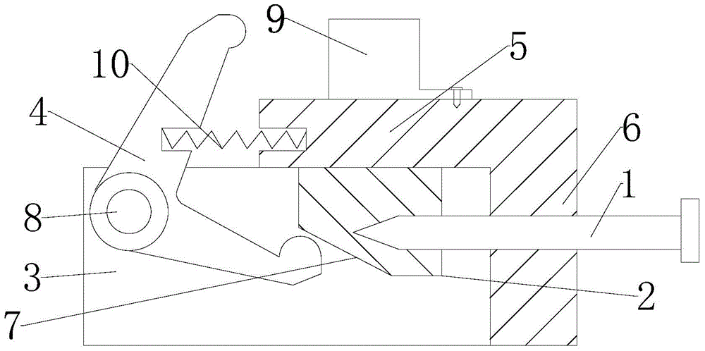 Combined clamping mechanism