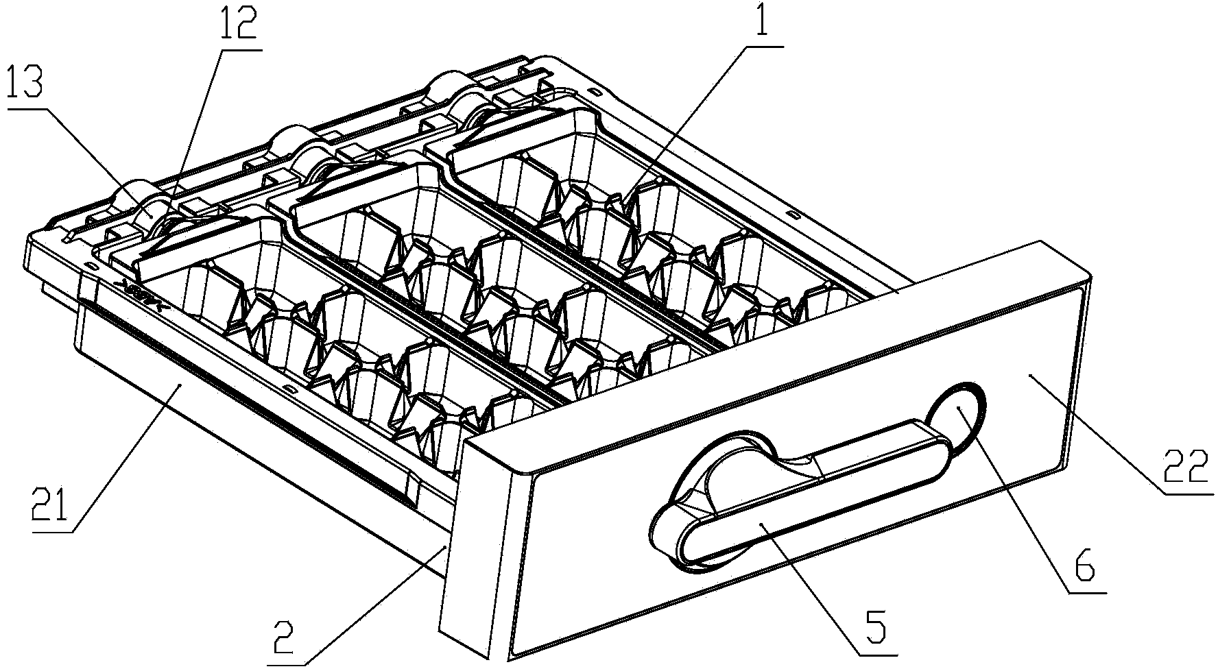 Ice making apparatus and refrigerator