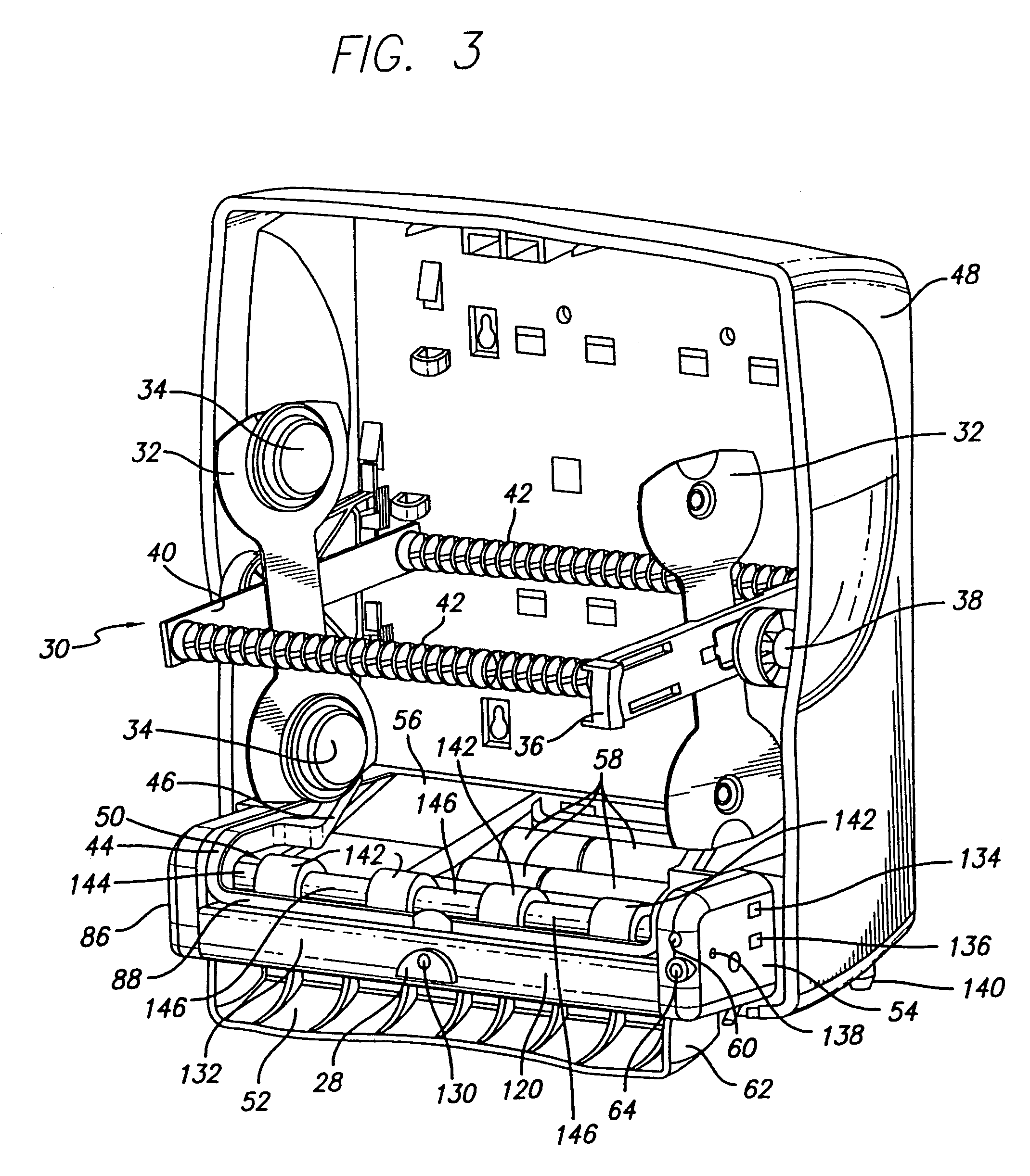 Static build-up control in dispensing system