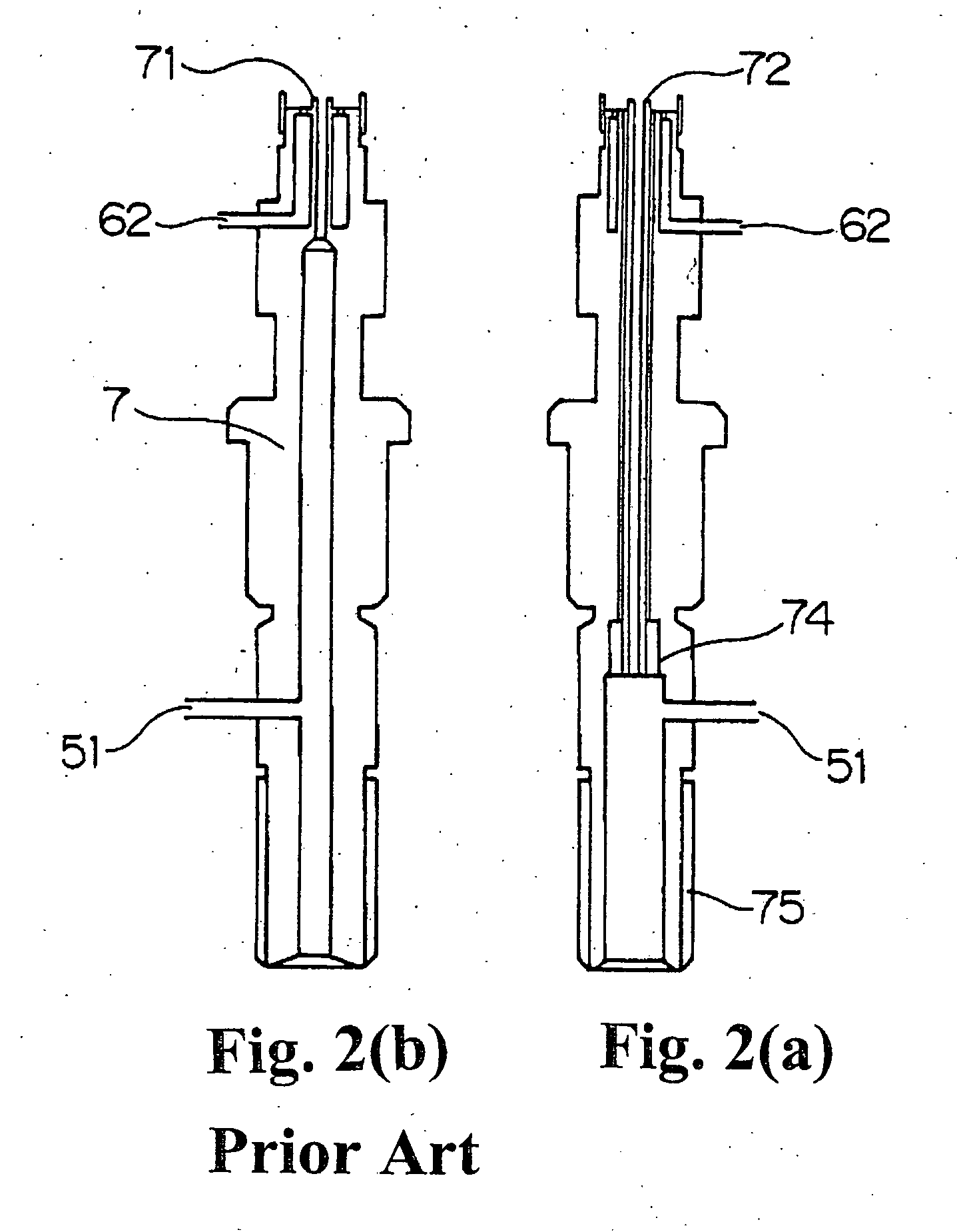 Flame photometric detector of gas chromatograph