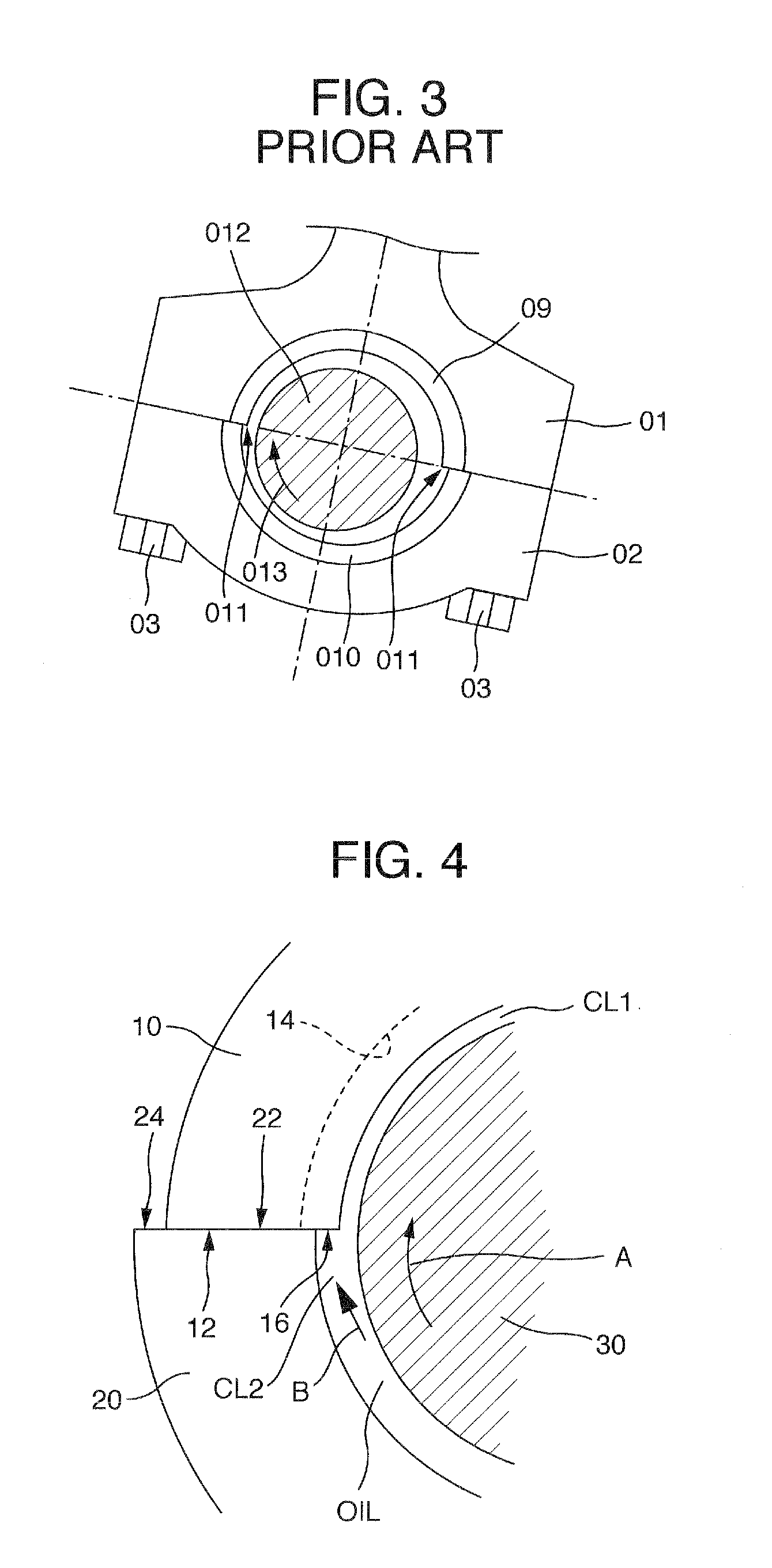 Sliding bearing for internal combustion engine and sliding bearing device
