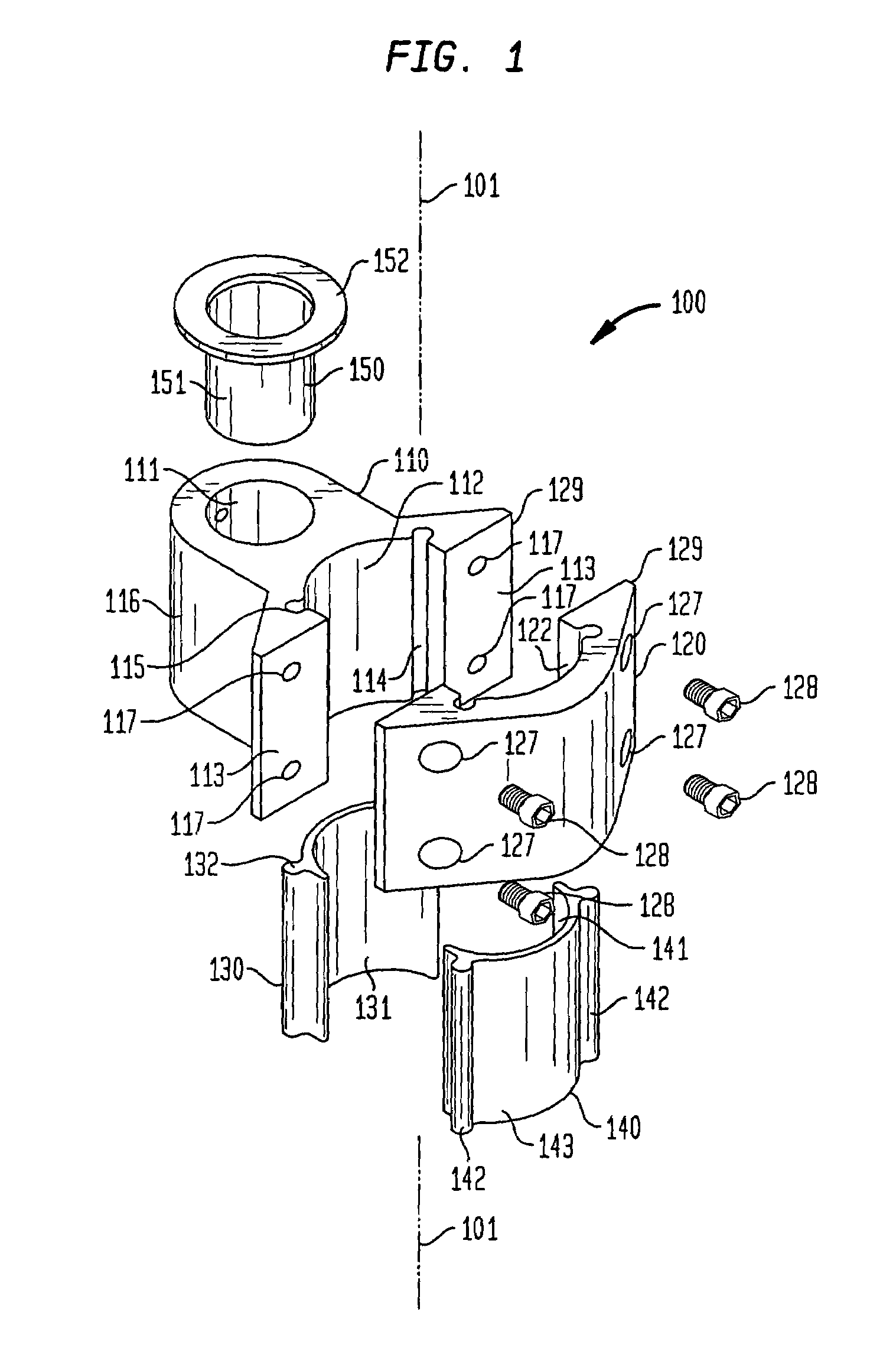 Mounting bracket for electronic device having dimensional inserts