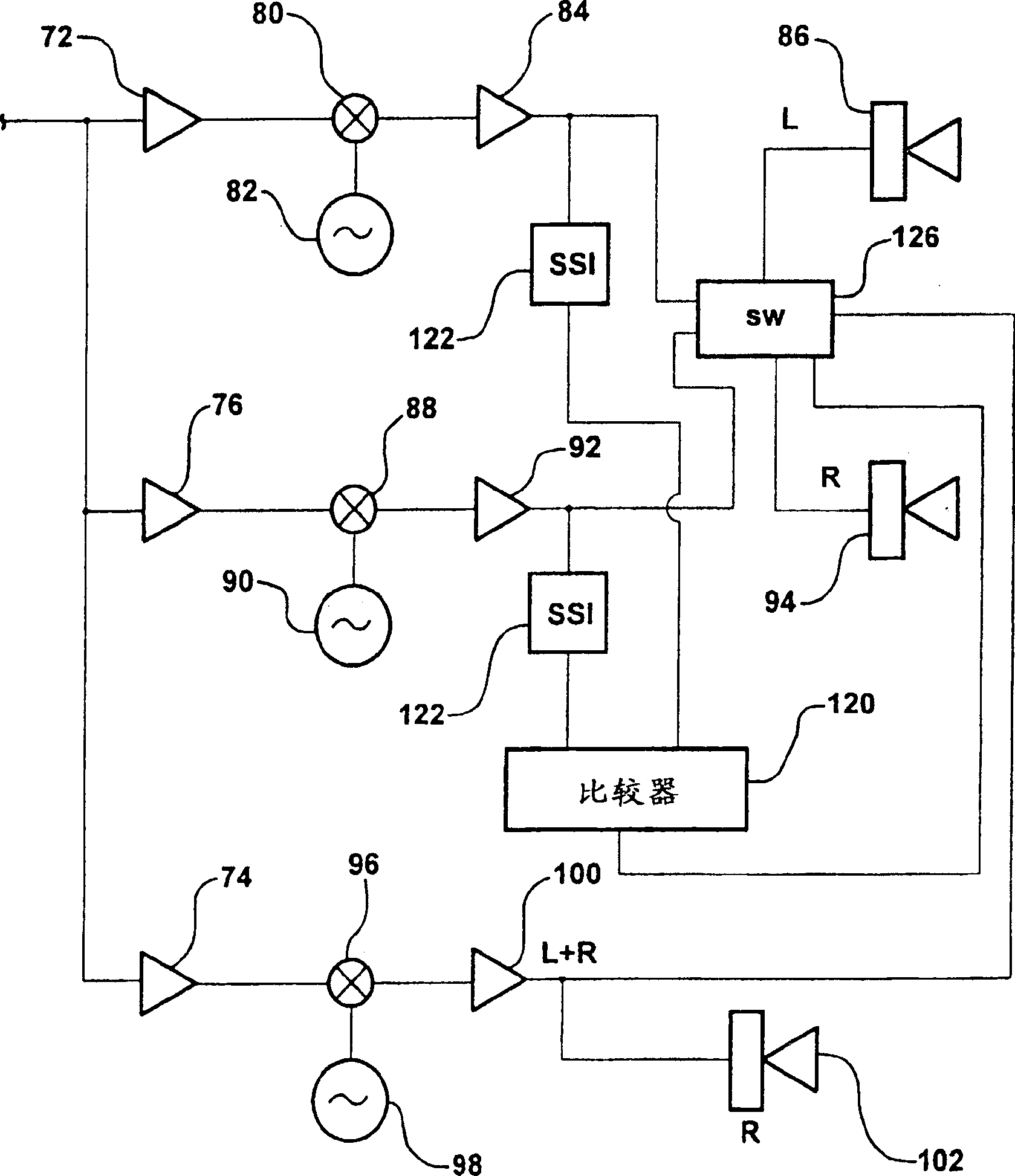 Multiple signal carrier transmission apparatus and method