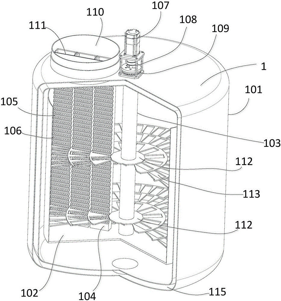 Liquid nitrogen container and cryogenic vial pick-and-place device