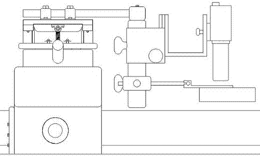 An image capture device for quality inspection and analysis of machine tool guide rail surface