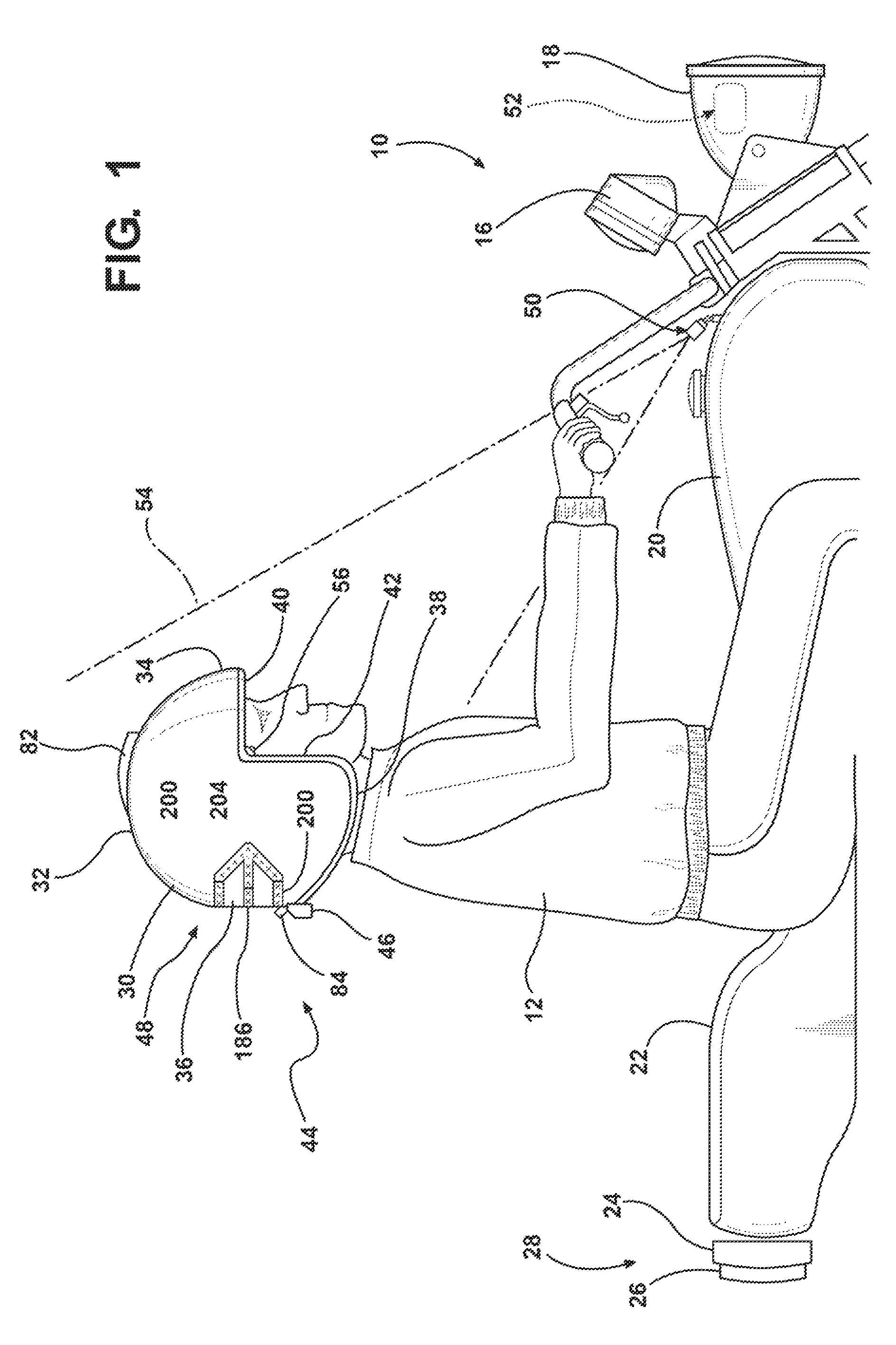 Communications assembly adapted for use with a helmet