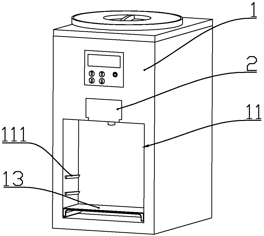 Baby milk brewing machine