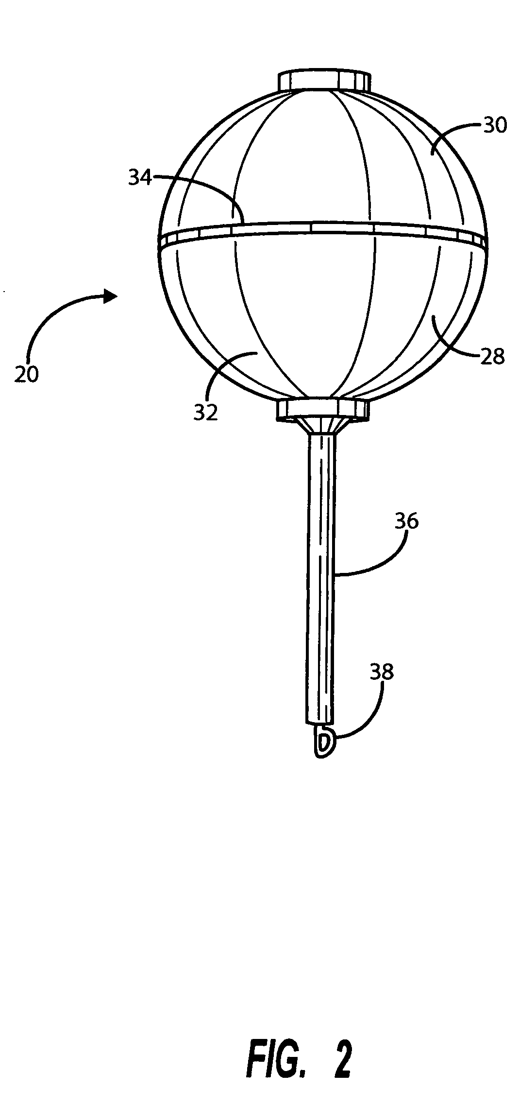 Heated bobber for use in ice fishing