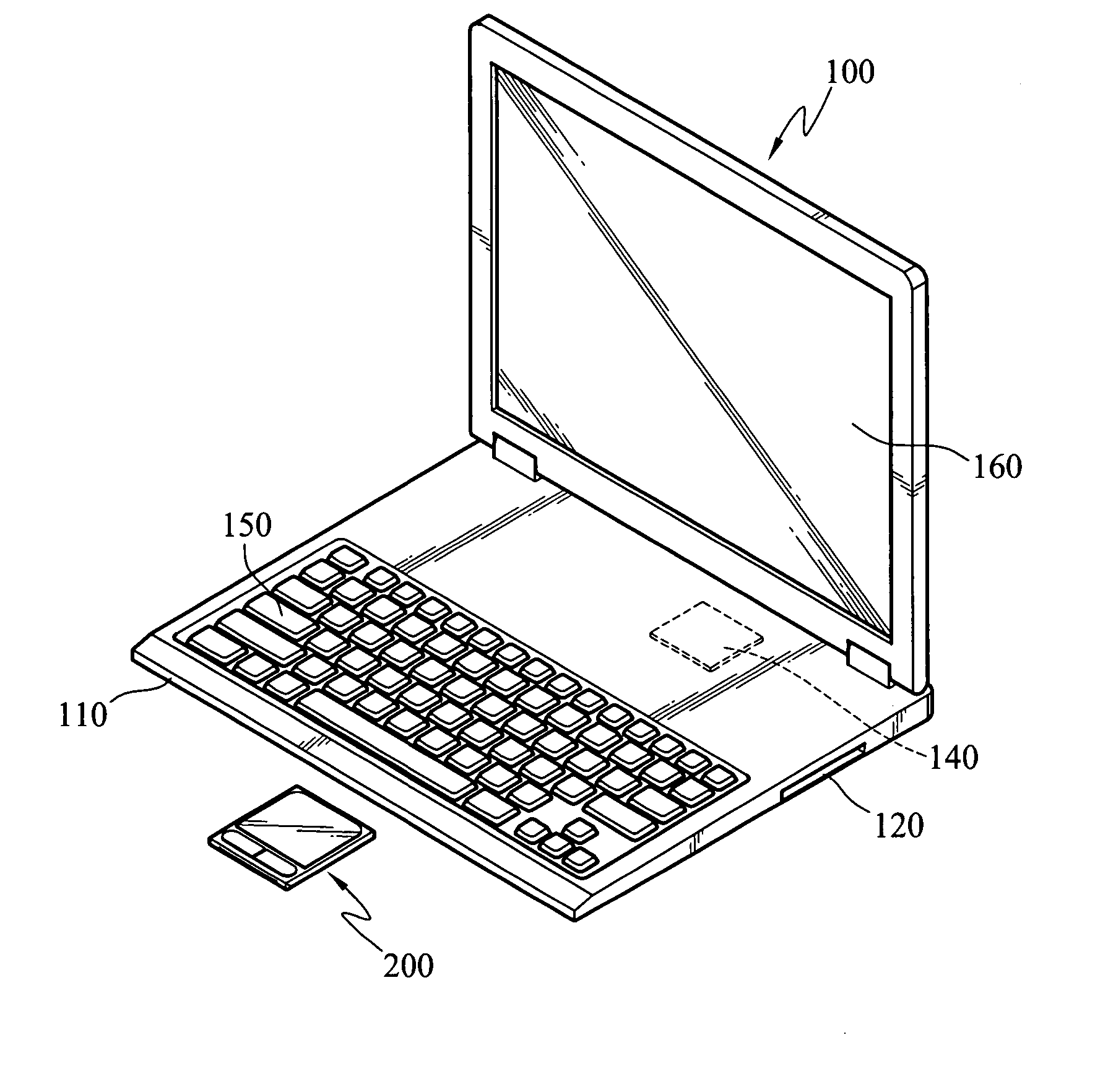 Wireless touch-control panel and information process system using the same