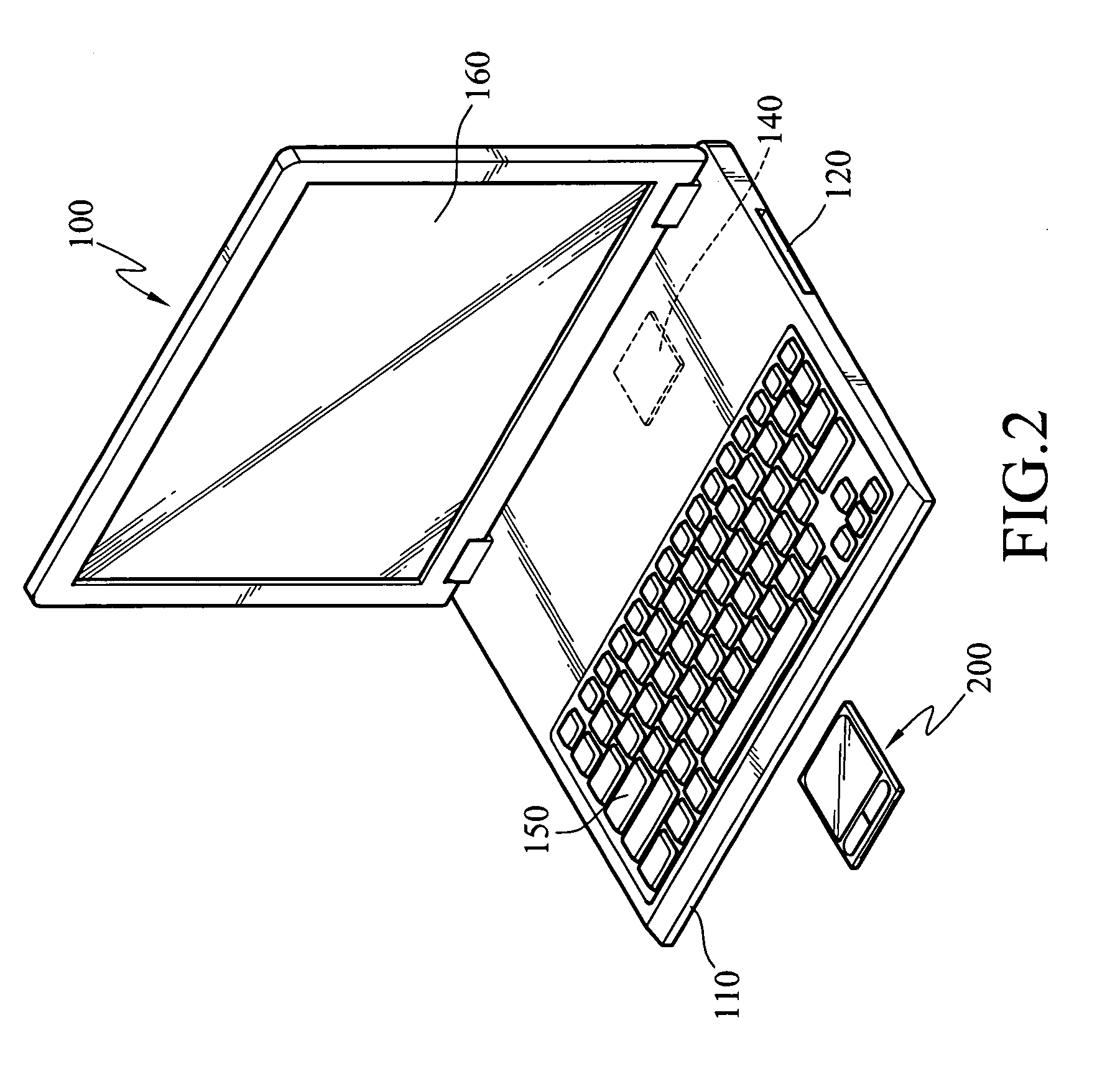 Wireless touch-control panel and information process system using the same