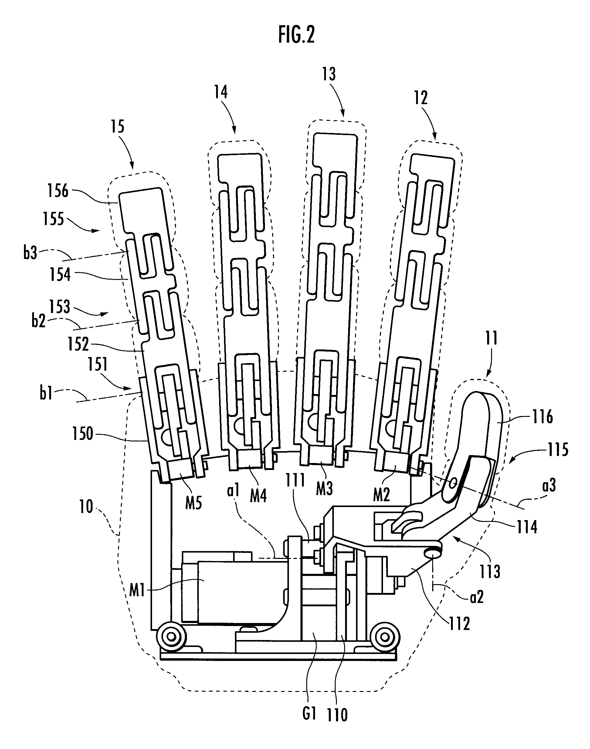 Hand control system, method, program, hand, and robot