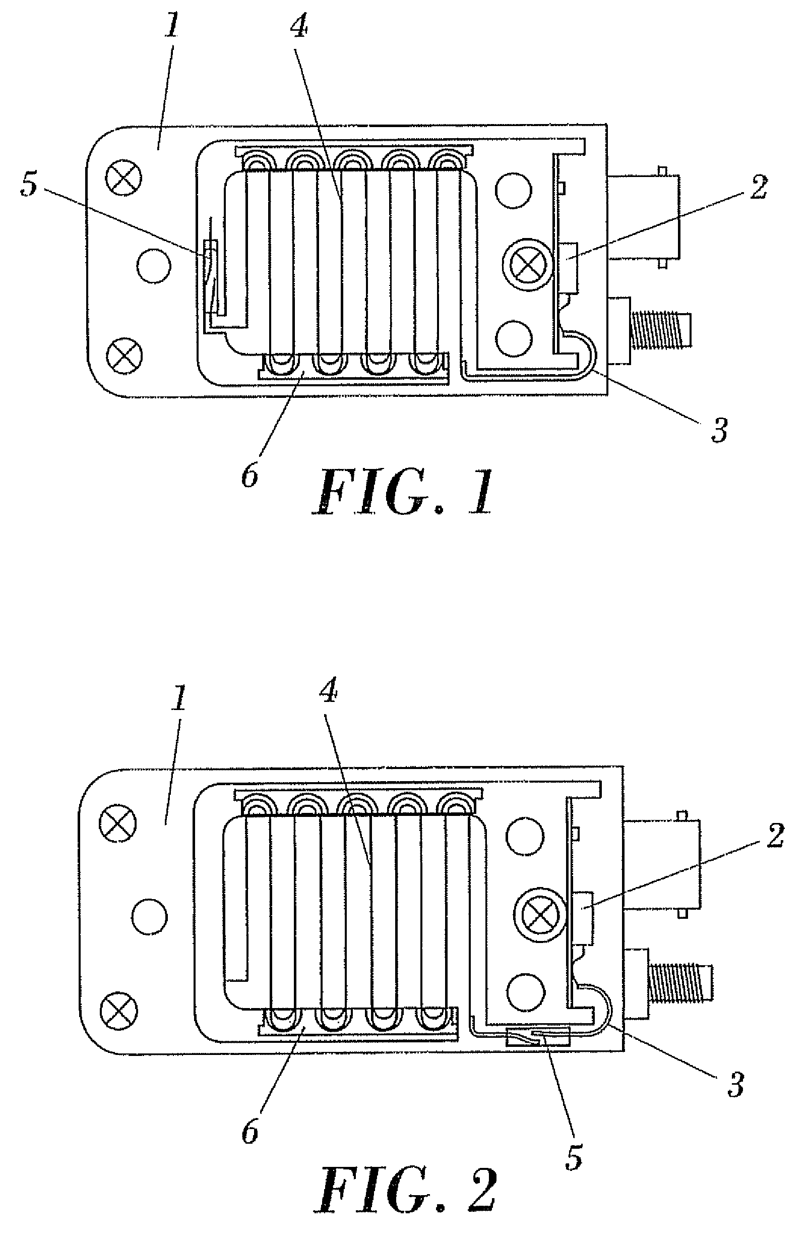 Heater module for the admission gases of an automobile engine with an overheating protection and/or closed-loop regulation