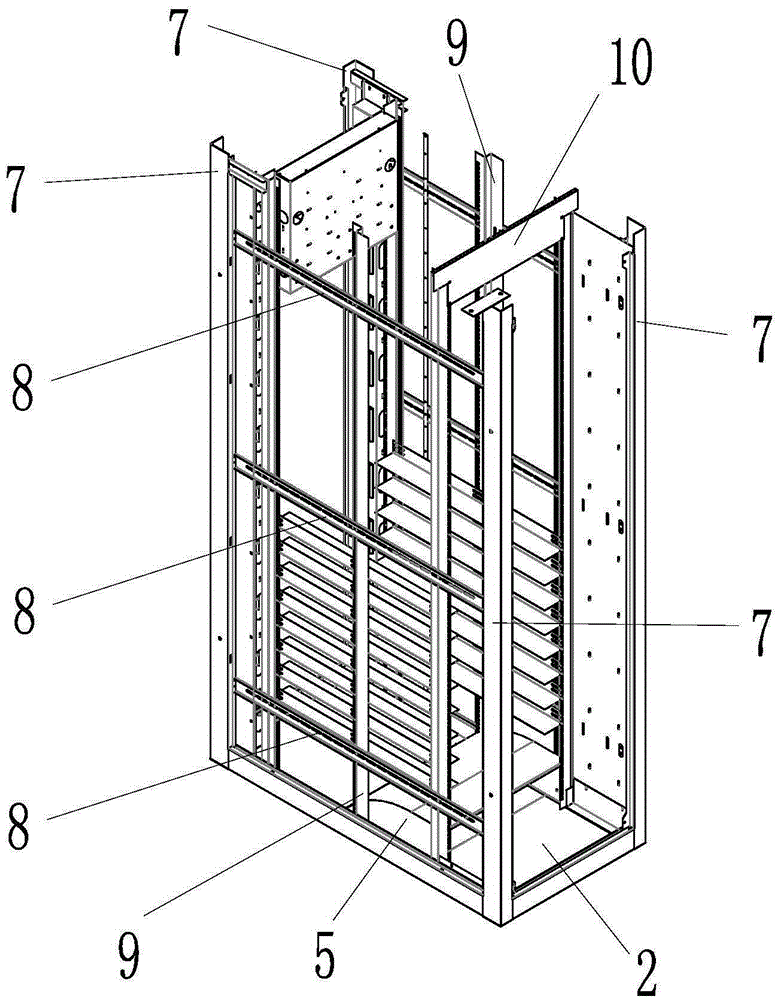 Cabinet capable of self temperature regulation