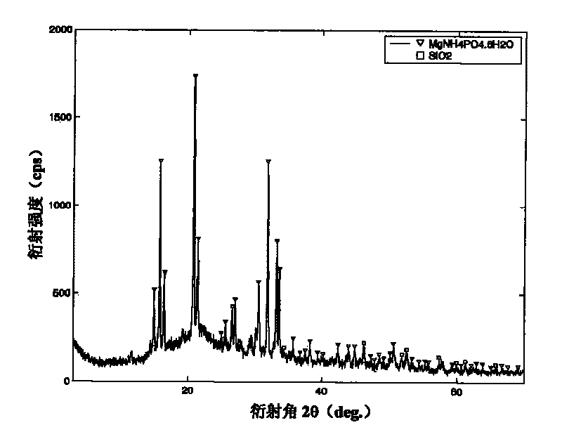 Fertilizer rich in nitrogen and phosphorus and preparation method thereof