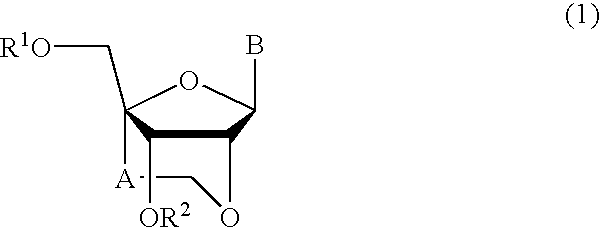 Nucleoside and oligonucleotide analogues