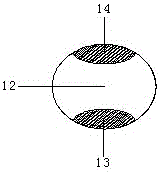 Suction stone mirror for percutaneous nephroscopic surgery