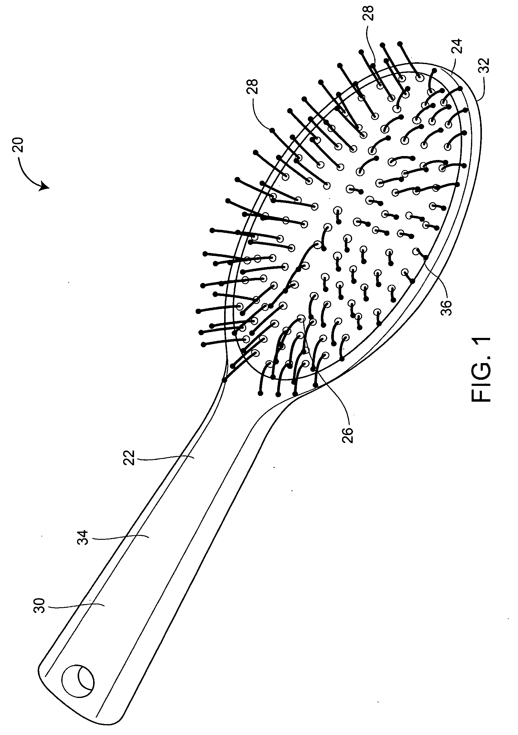 Method for tufting bristles and brush using the same
