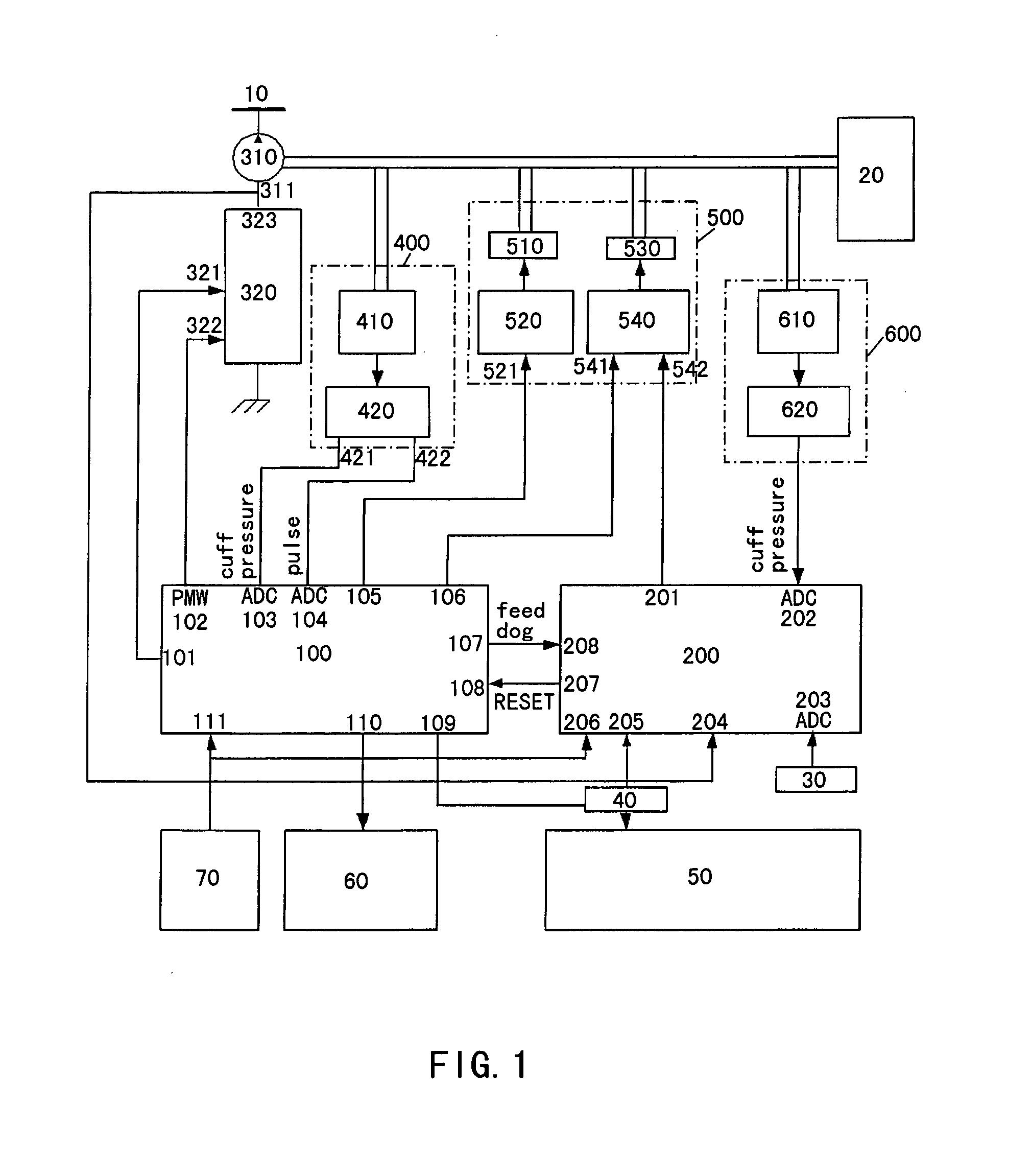 Non-invasive blood pressure measurement apparatus and safety protection method