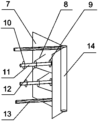 A floating active energy-free garbage collection device