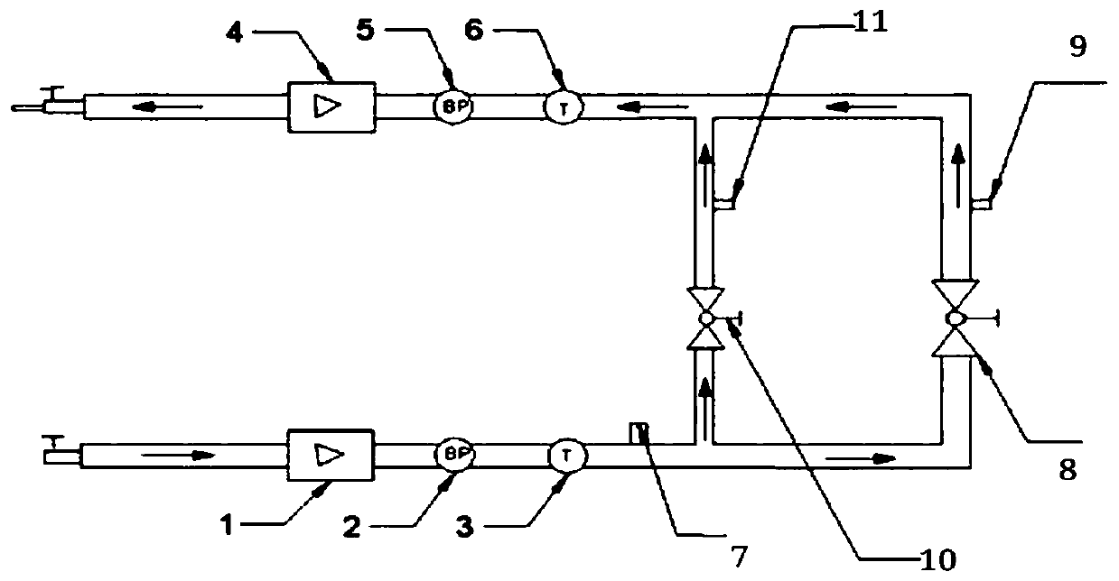 Non-metal pipeline leakage positioning method based on inverse transient analysis method
