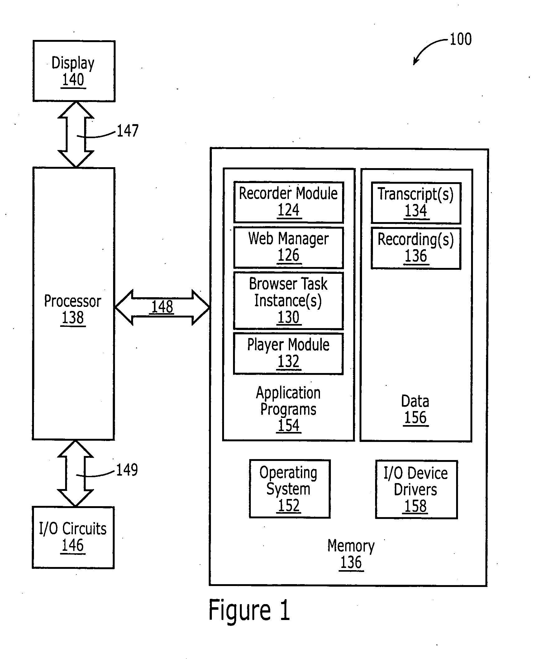 Methods, systems and computer program products for monitoring a browsing session